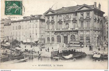 Marseille - La Mairie