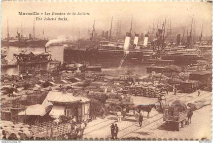 Marseille - Les Bassins de la Joliette