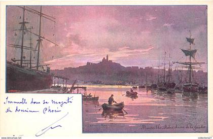 13-MARSEILLES-NOTRE DAME DE LA GARDE