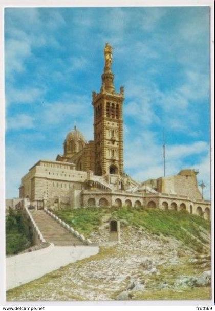AK 011201 FRANCE - Marseille - Ensemble de la Basilique Notre-Dame de la Garde