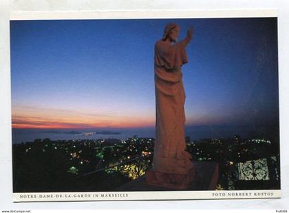 AK 132705 FRANCE - Marseille - Notre-Dame-de-la-Garde
