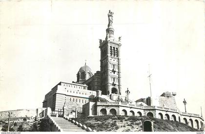 CPA Marseille Basilique de Notre Dame de la Garde