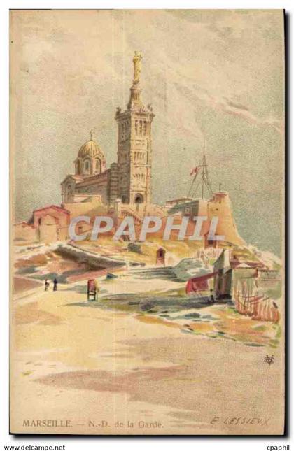 CPA Marseille N D de la Garde