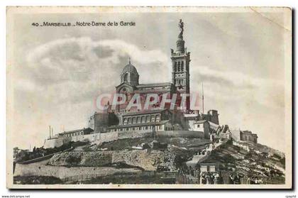CPA Marseille Notre Dame de la Garde