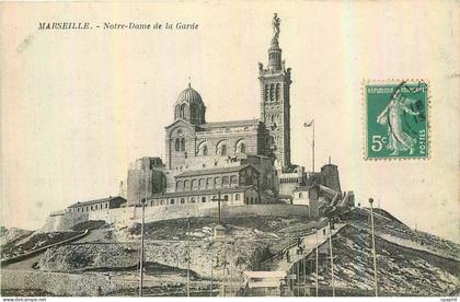 CPA Marseille Notre Dame de la Garde