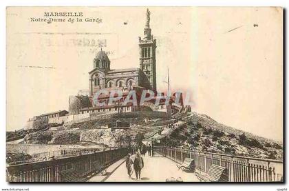 CPA Marseille Notre Dame de la Garde
