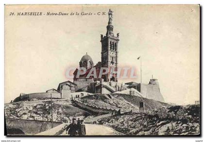 CPA Marseille Notre Dame de la Garde