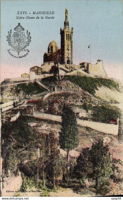 CPA Marseille Notre Dame de la Garde