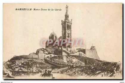 CPA Marseille Notre Dame de la Garde