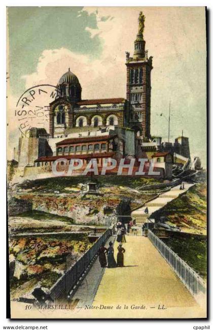 CPA Marseille Notre Dame De La Garde