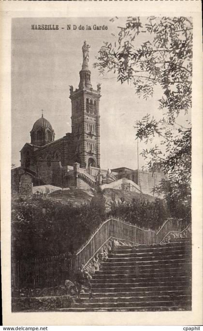 CPA Marseille Notre Dame de La Garde