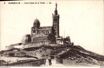 CPA Marseille Notre Dame de la Garde