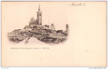 MARSEILLE - Basilique de Notre-Dame de la Garde