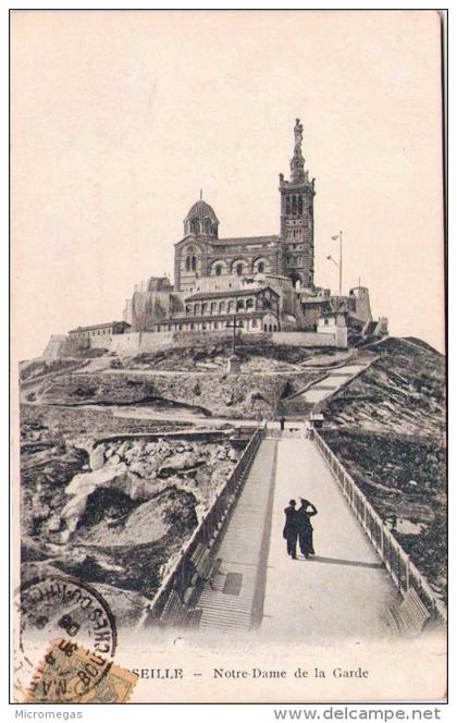 MARSEILLE - Notre-Dame de la Garde