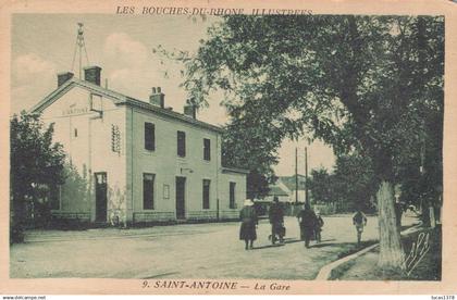 13 / MARSEILLE / SAINT ANTOINE / LA GARE