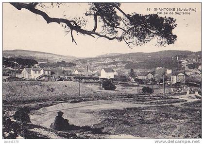 13 / MARSEILLE / SAINT ANTOINE / VALLEE DE SEPTEMES /