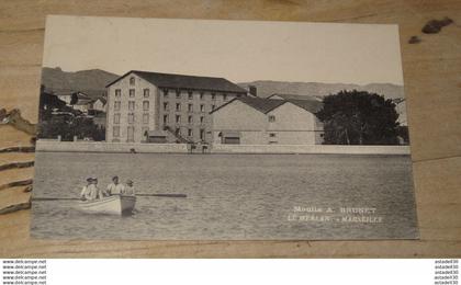 MARSEILLE LE MERLAN : moulin A.BRUNET ............. 7901
