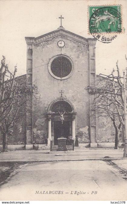 13 / MARSEILLE / MAZARGUES / L EGLISE