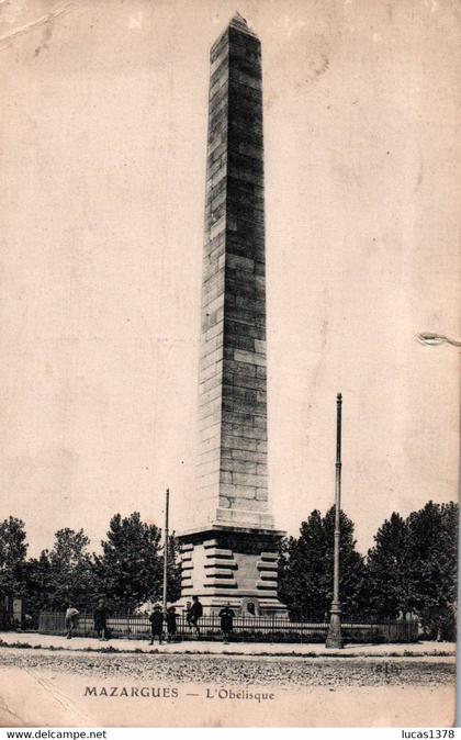 13 / MARSEILLE / MAZARGUES / L OBELISQUE / RARE