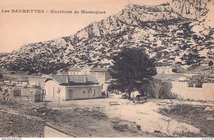 13 / MARSEILLE / MAZARGUES / LES BAUMETTES /