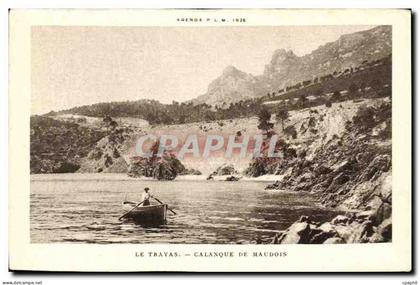CPA Le Trayas Calanque de Maudois