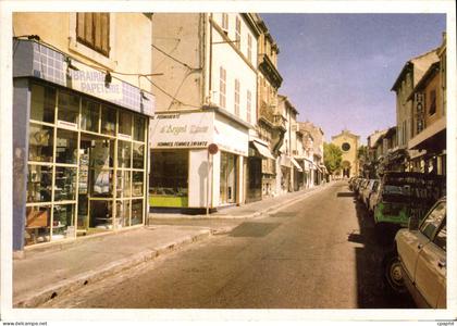 CPSM Mazargues Rue Emilie Zola