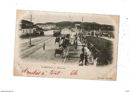 MARSEILLE BONNEVEINE  ( CARTE PRECURSEUR )