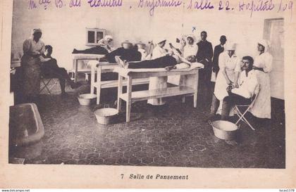 13 / MARSEILLE / MONTOLIVET / HOPITAL AUXILIAIRE N 109 / SALLE DE PANSEMENT