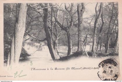 13 / MARSEILLE / L' HUVEAUNE A LA BARASSE - ST MARCEL