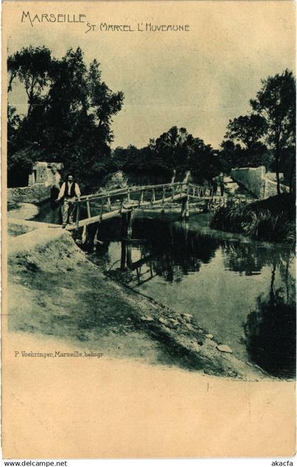 CPA MARSEILLE - St-Marcel L'Huveaune (986760)