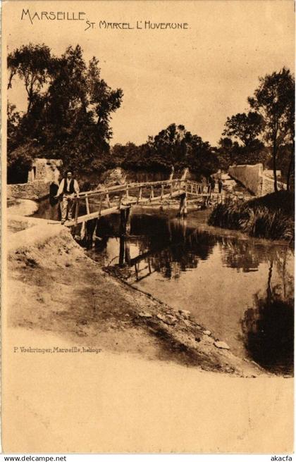 CPA MARSEILLE - St-Marcel L'Huveaune (988535)