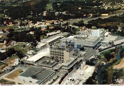 FRANCE - Saint Menet Marseille - Usine Nestle - Kohler - Nescafe - Ricore - colorisé - Studio Sopad - Carte postale