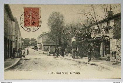 MARSEILLE SAINT MENET LE VILLAGE