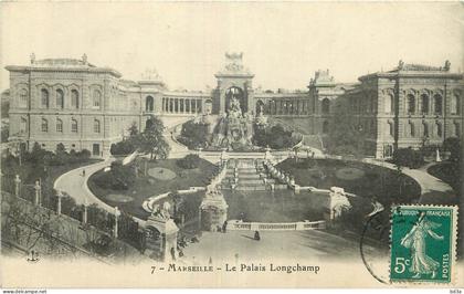 13 - MARSEILLE -  PALAIS LONCHAMP