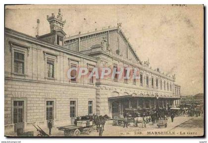 CPA Marseille la gare