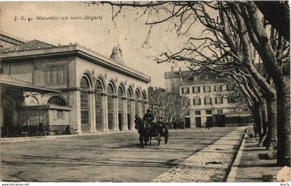 CPA MARSEILLE La Gare (Depart) (987712)