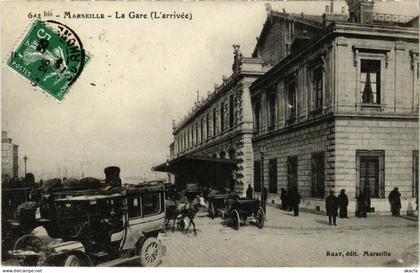 CPA MARSEILLE - La Gare (L'arrivee) (988258)