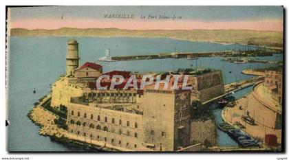 CPA Marseille Le Fort Saint