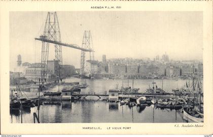 CPA Marseille Le Vieux Port Bateaux