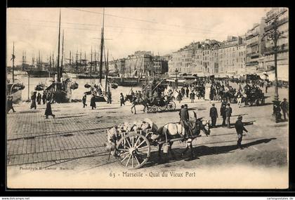 CPA Marseille, Quai du Vieux Port