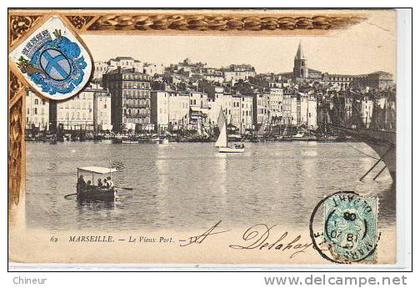 MARSEILLE LE VIEUX PORT