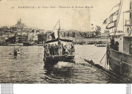 Marseille - le vieux port