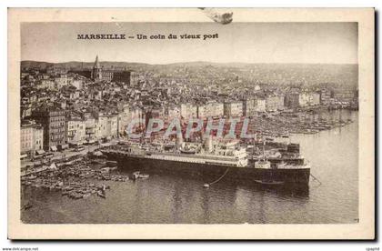 Marseille - Un Coin de Vieux Port - CPA