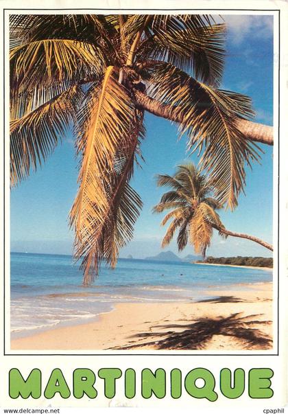 CPM Martinique Il etait une fois la Martinique Plage des Salines