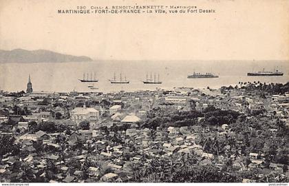 Martinique - FORT DE FRANCE - La ville, vue du Fort Desaix - Ed. A. Benoît-Jeannette 290