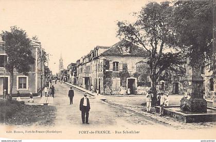 Martinique - FORT-DE-FRANCE - Rue Schoelcher - Ed. Russon