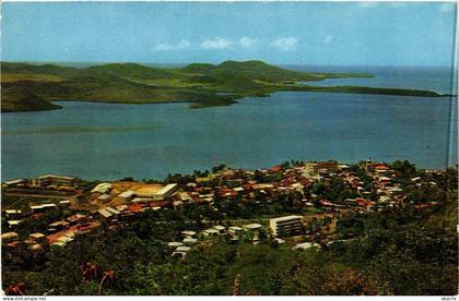 CPM Le Marin Le bourg vu du Morne Popote MARTINIQUE (872202)