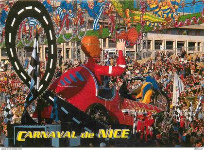 06 - Nice - Carnaval de Nice - Automobiles - CPM - Voir Scans Recto-Verso