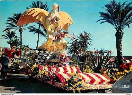 06 - Nice - Carnaval de Nice - Bataille de Fleurs - CPM - Voir Scans Recto-Verso