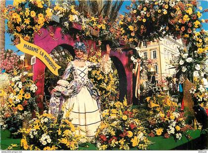 06 - Nice - Carnaval de Nice - Bataille de fleurs - CPM - Voir Scans Recto-Verso
